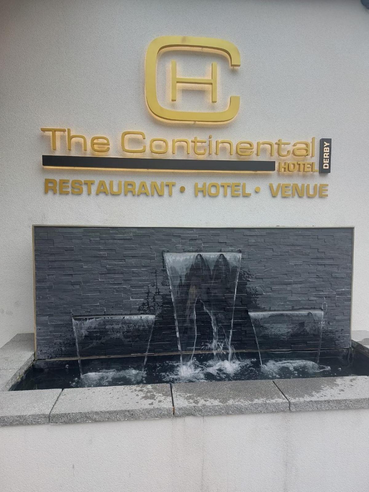 The Continental Hotel, Derby Exterior foto